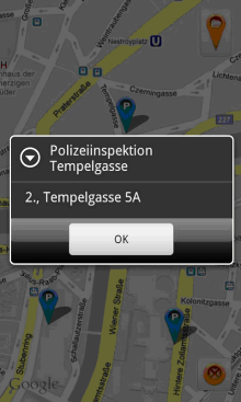 Screenshot Open Vienna